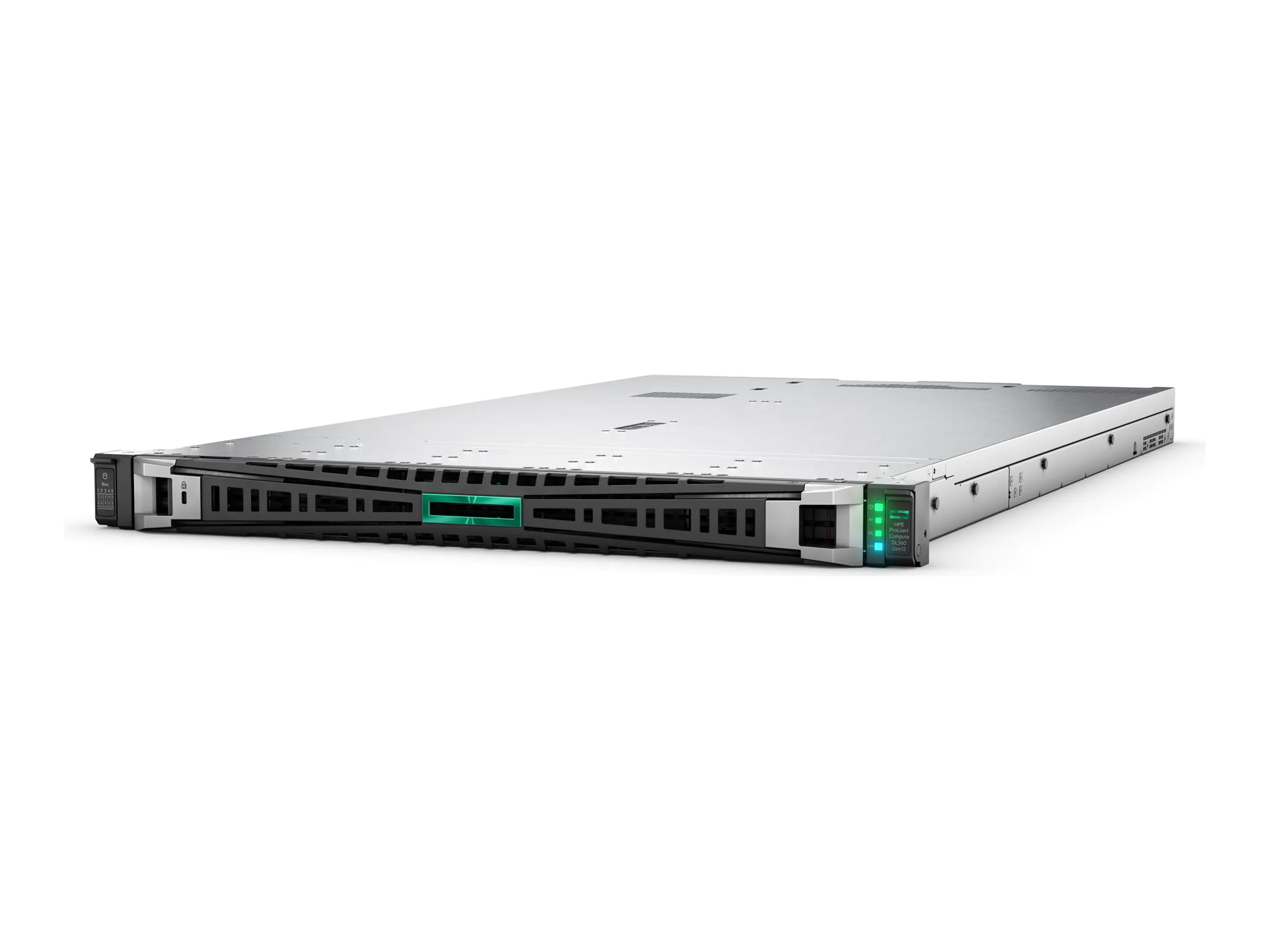 HPE ProLiant Compute DL360 Gen12 - Server - Rack-Montage - 1U - zweiweg - 1 x Xeon 6515P / 2.3 GHz - RAM 64 GB - SATA/SAS/NVMe - Hot-Swap 6.4 cm (2.5") P95989-425