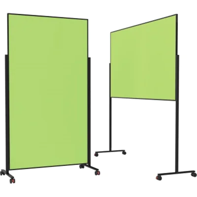 magnetoplan® Moderationstafel Design VarioPin Maße der Oberfläche: 100 x 180 cm (B x H) Filz grün