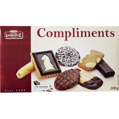 Lambertz Gebäckmischung Compliments 491266 200g Lambertz Gebäckmischung Compliments 491266 200g