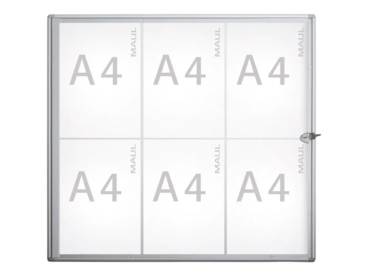 Jakob Maul GmbH MAULextraslim - Weißwandtafel - 615 x 660 mm 6820608