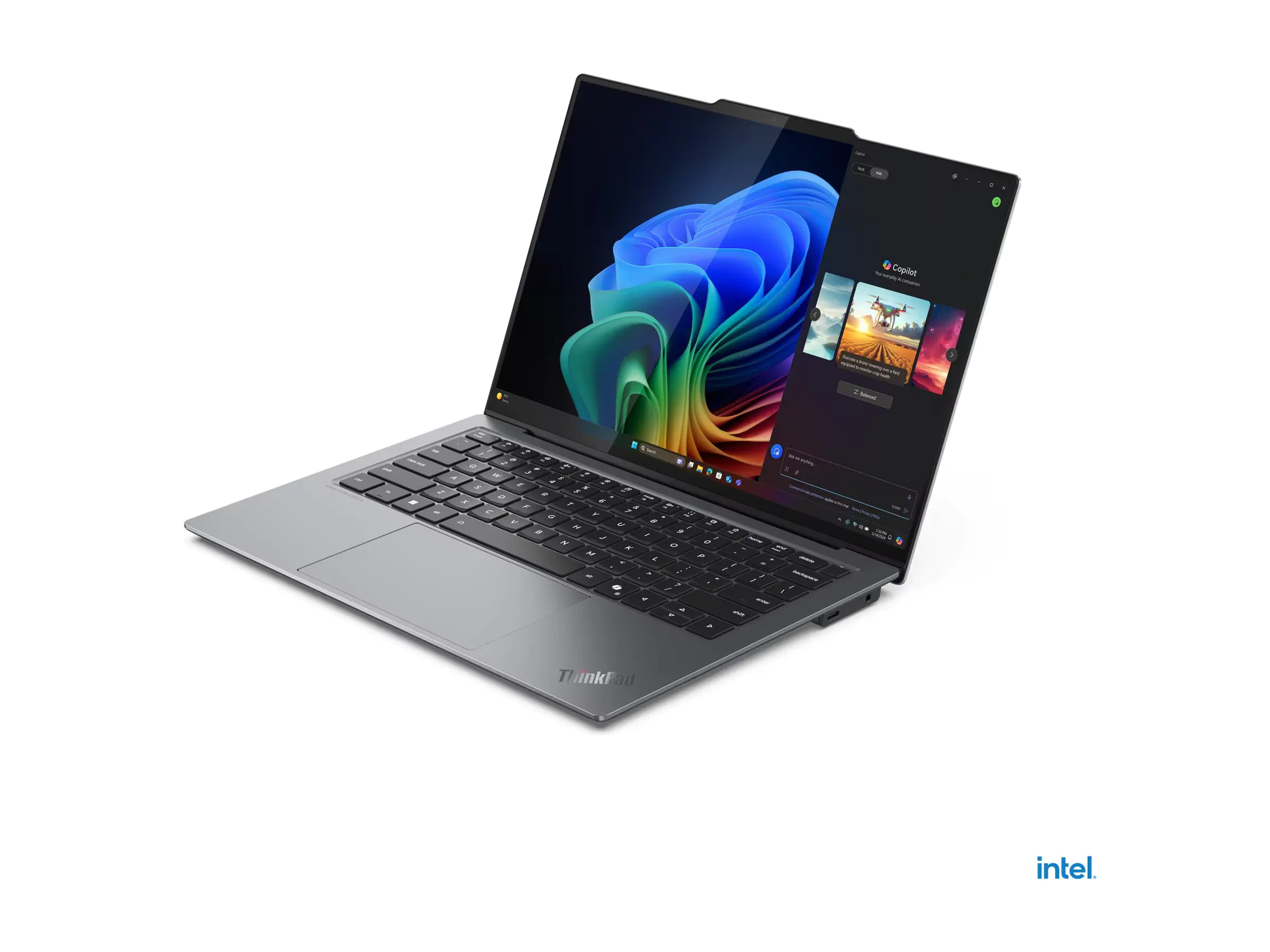 Lenovo ThinkPad X9-14 Gen 1 21QA - 180°-Scharnierdesign - Intel Core Ultra 7 258V / 2