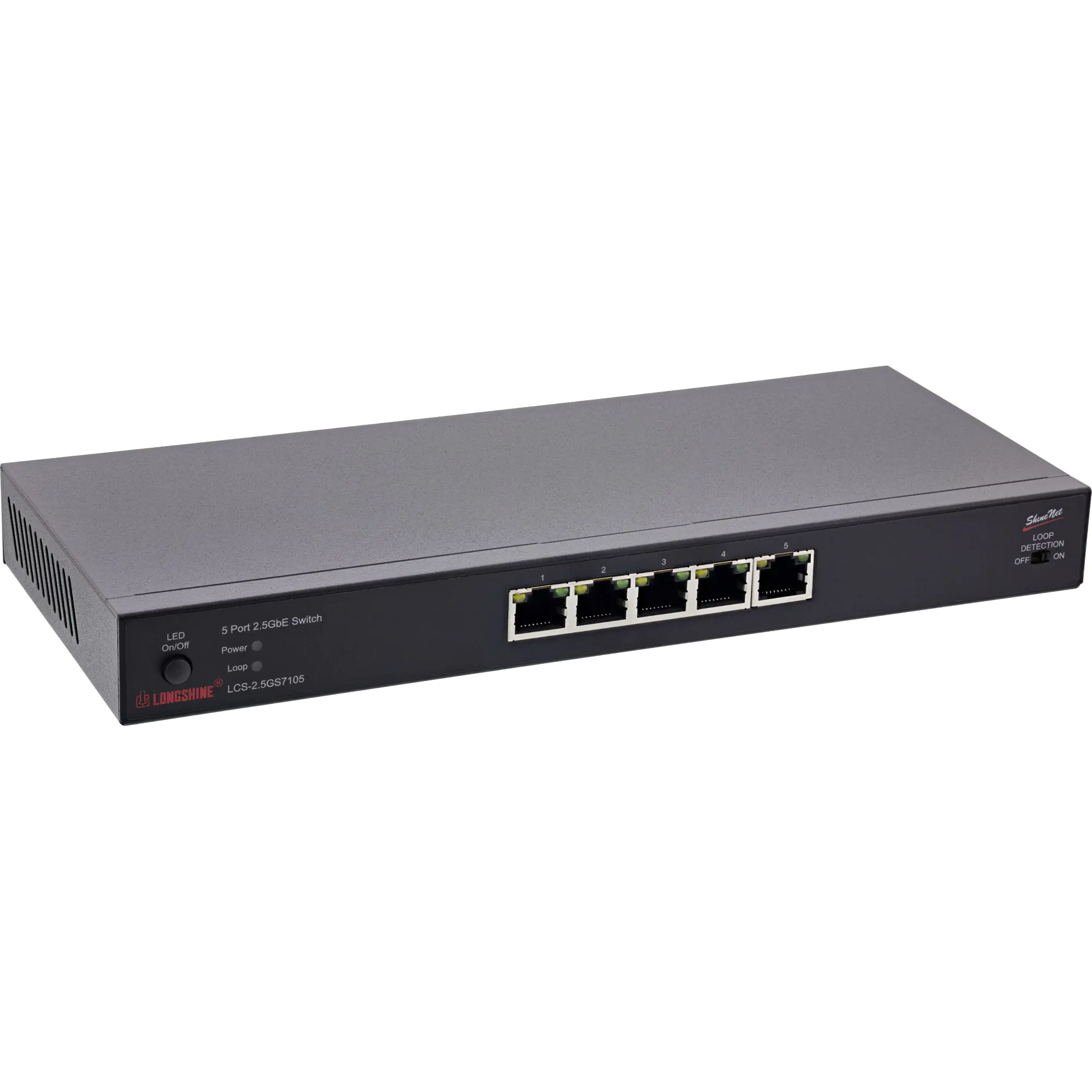 Longshine LCS-2.5GS7105 - Switch - unmanaged