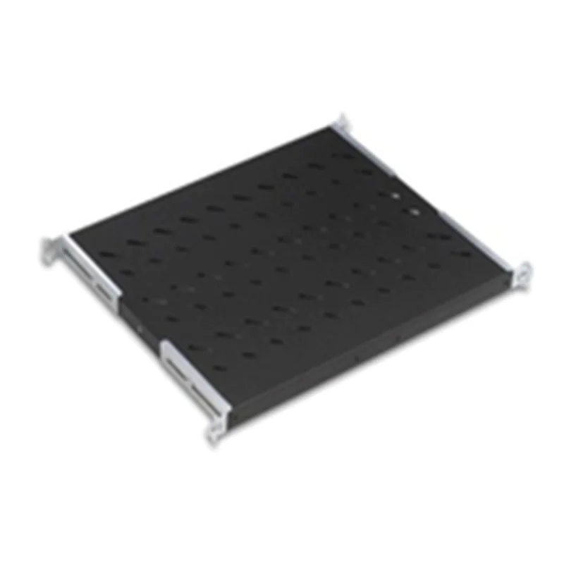 Ekivalan Systems BEACCFS1U4P370BL, Regal-Platte, Schwarz, 50 kg, 1U, EN 61587-1:2012 IEC 297-1 & IEC 297-2 EN 60950-1:2006, 48,3 cm (19")