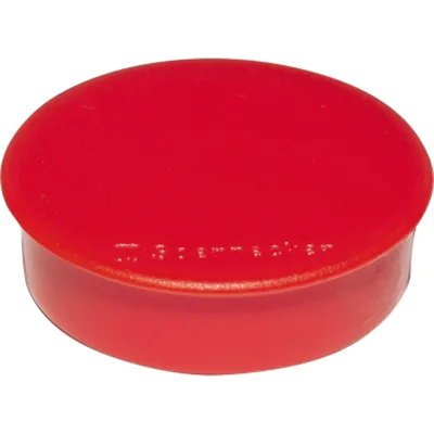 Soennecken Magnet 4801 rund 32mm rot 10 St./Pack. Soennecken Magnet 4801 rund 32mm rot 10 St./Pack.