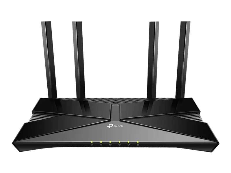 TP-Link Archer AX10 - Wireless Router 4-Port-Switch - 1GbE - Wi-Fi 6 - Dual-Band