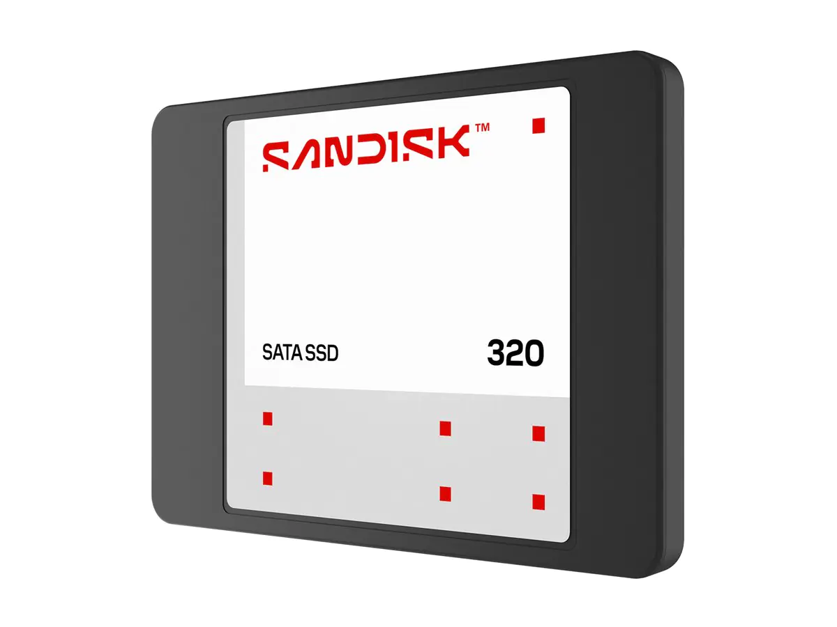 SanDisk 320 - SSD - 500 GB - intern - 2.5" (6.4 cm) SDSS31500GBB-000G0