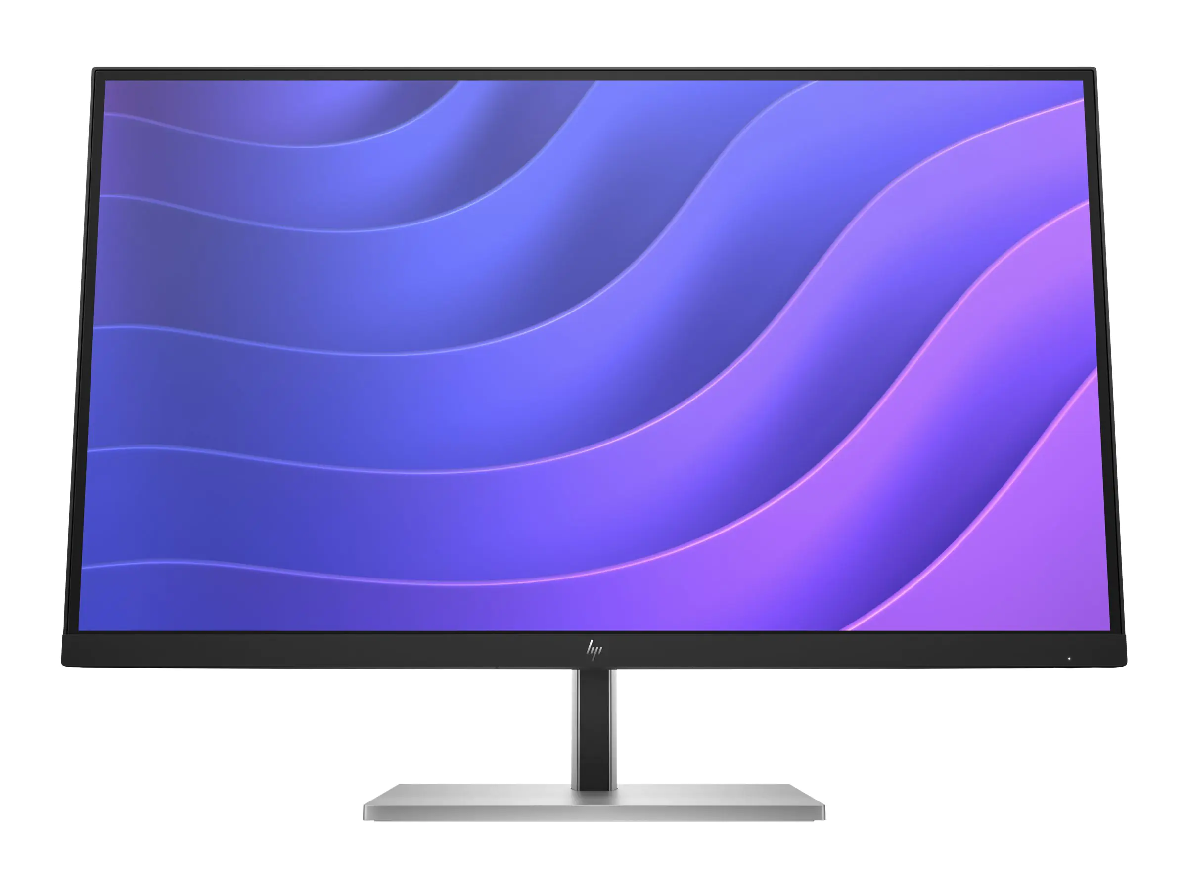 HP E27Q G5 - E-Series - LED-Monitor - 68.6 cm (27") - 2560 x 1440 QHD @ 75 Hz - IPS - 350 cd/m² - 1000:1 - 5 ms - HDMI, DisplayPort, USB - Schwarz, Schwarz und Silber (Ständer)