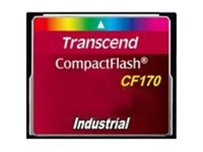 Transcend CF170 Industrial - Flash-Speicherkarte - 16 GB - 170x - CompactFlash Transcend CF170 Industrial - Flash-Speicherkarte - 16 GB - 170x - CompactFlash