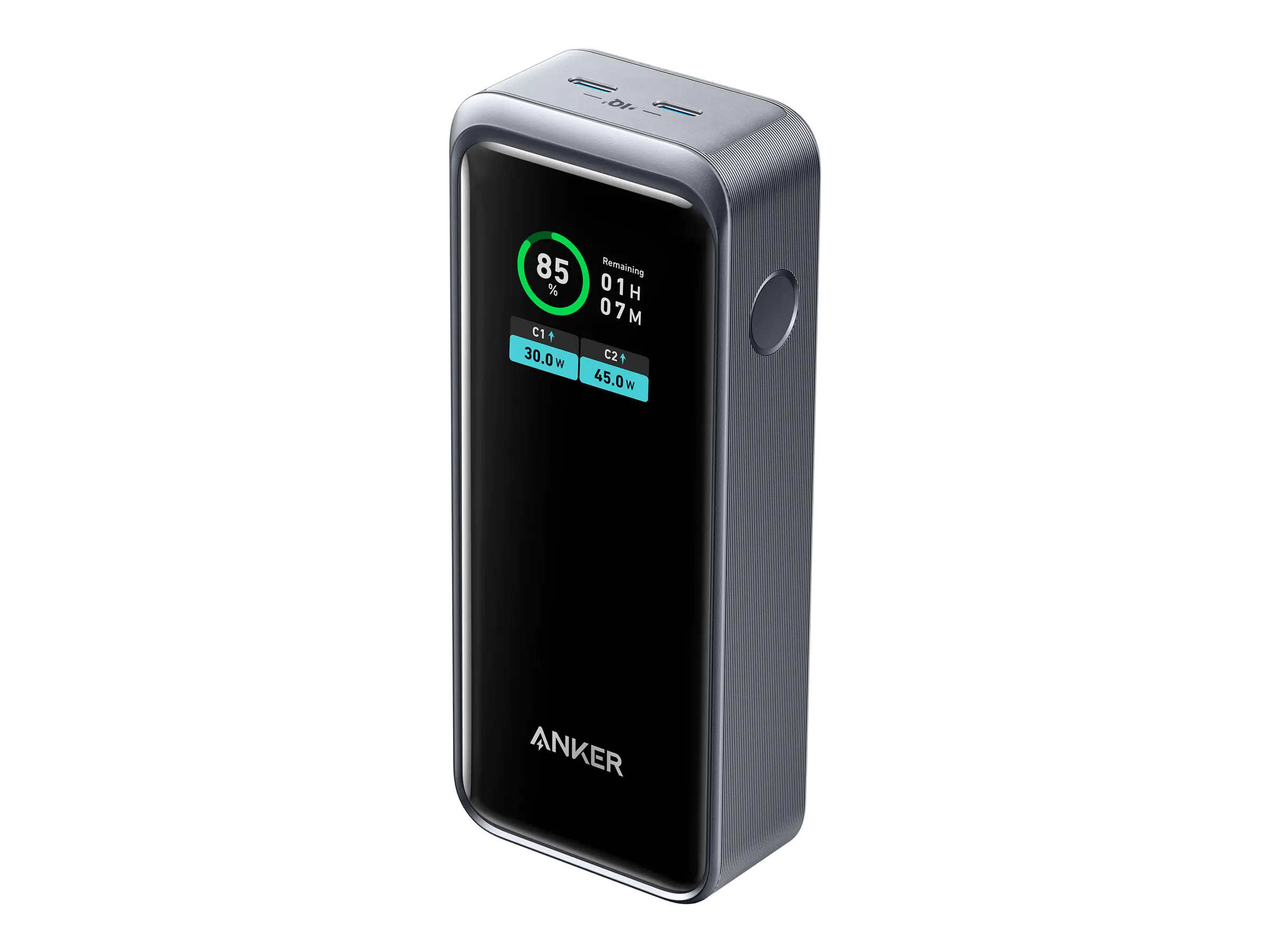 Anker Prime - Powerbank - 5 / 9 / 10 / 12 / 15 / 20 V - 200 Watt - 20000 mAh Anker Prime - Powerbank - 5 / 9 / 10 / 12 / 15 / 20 V - 200 Watt - 20000 mAh