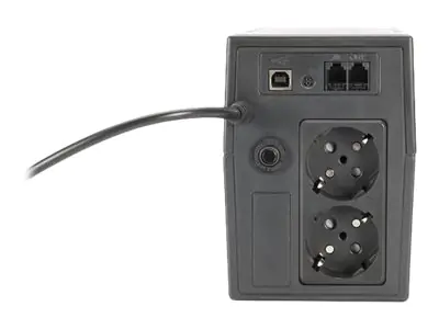 DIGITUS Line-Interaktiv USV, 600 VA/360 W DN-170063