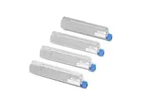 OKI - Gelb - Original - Tonerpatrone - für C8600cdtn, 8600dn, 8600n, 8800cdtn, 8800dn, 8800n