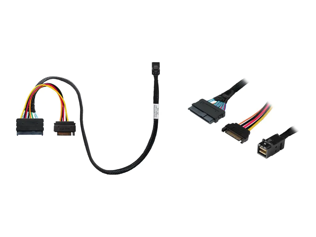 HighPoint Internes SAS-Kabel - 4x Mini SAS HD (SFF-8643)