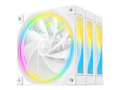 Deepcool FL12R weiss Reverse 3er Pack 120 mm - 33,9 dB - 500 rpm