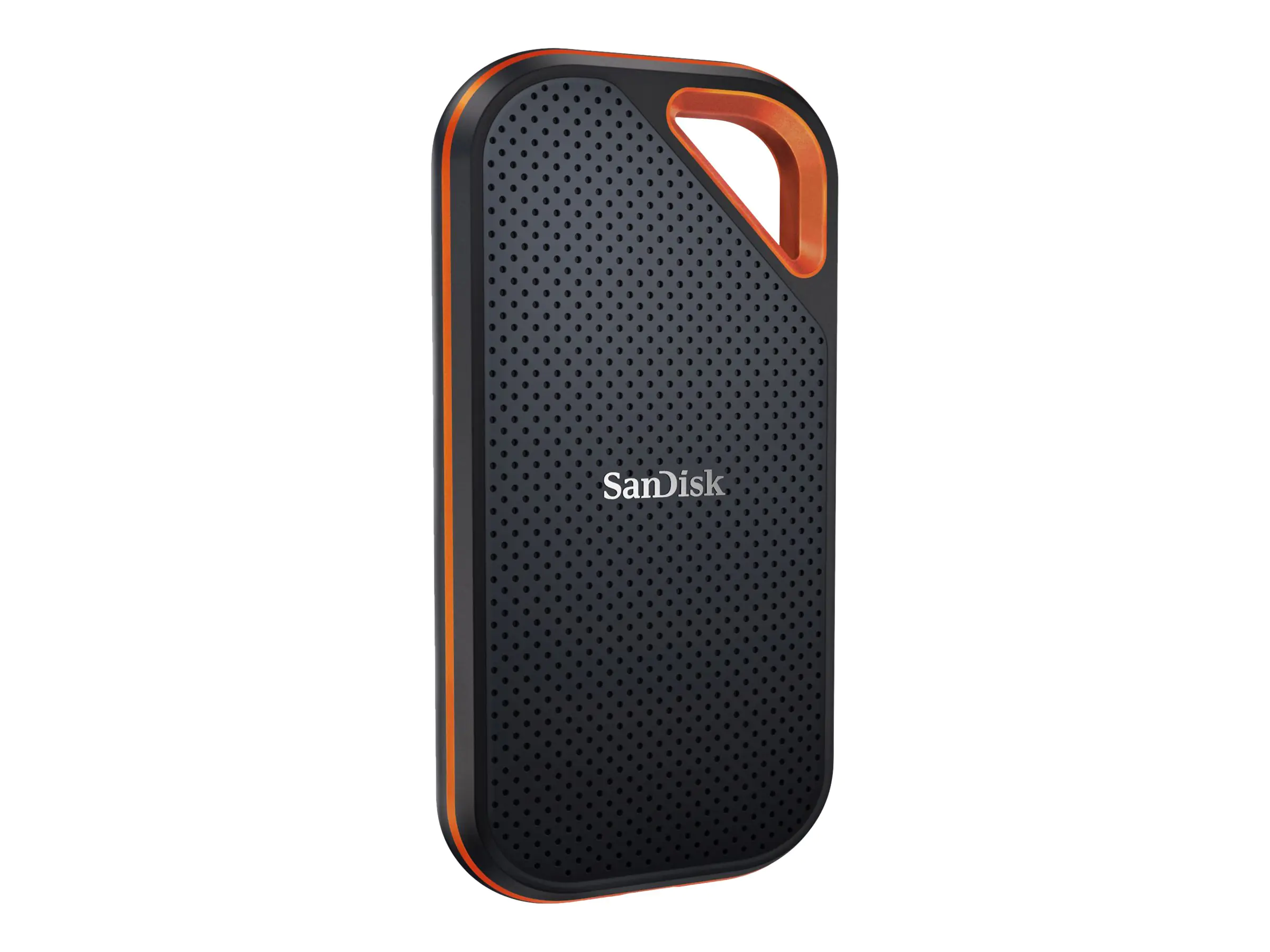 SanDisk Extreme PRO Portable - SSD - verschlüsselt - 2 TB - extern (tragbar) - USB 3.2 Gen 2x2 - 256-Bit-AES - für Intel Next Unit of Computing 13 Pro Kit - NUC13ANHi5