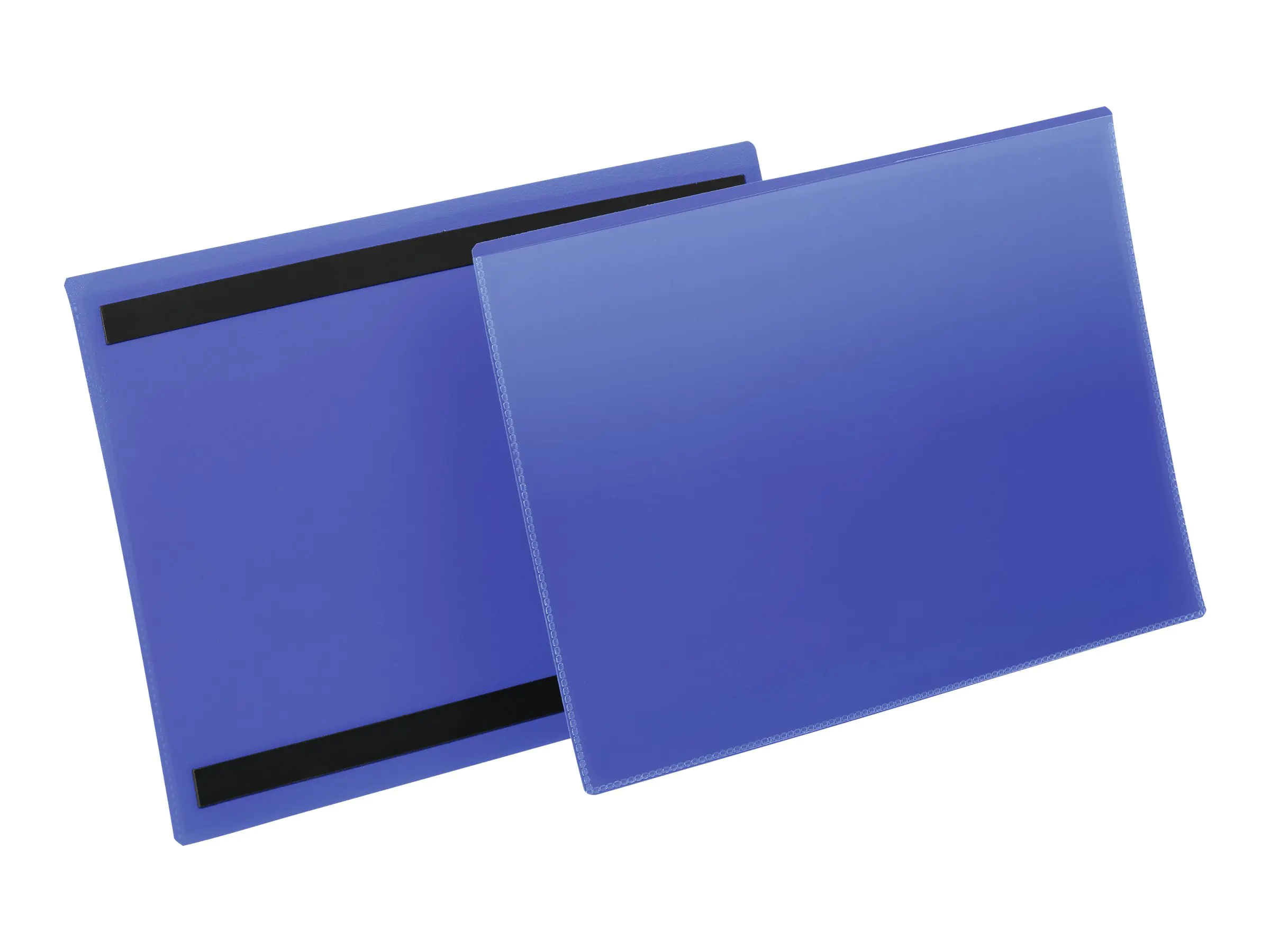 Durable Dokumentenhalterung - für A4 - magnetisch - dunkelblau (Packung mit 50) 174507