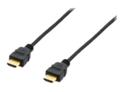 equip - HDMI mit Ethernetkabel - HDMI (M) bis HDMI (M) - 7.5 m - 4K Unterstützung