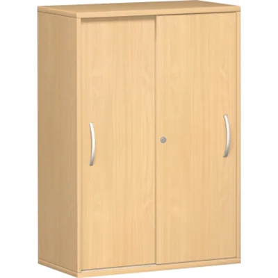 Geramöbel Schiebetürenschrank Flex S-383502-BB 3OH 800x425x1182mm bu Geramöbel Schiebetürenschrank Flex S-383502-BB 3OH 800x425x1182mm bu