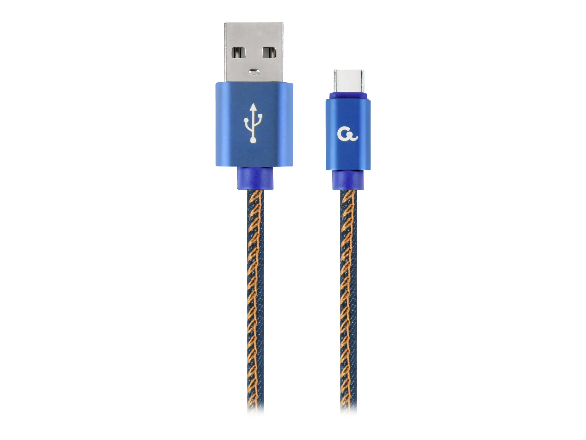 Gembird Cablexpert Premium jeans (denim) - USB -Kabel - USB-C (M)