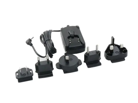 Zebra PWR-WUA5V4W04C, Ladeadapter, Schwarz, Zebra, DS22xx, 1 Stück(e)