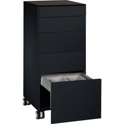 C+P Cateringcaddy 54780150S10014 Abfallsammler sgr/sgr C+P Cateringcaddy 54780150S10014 Abfallsammler sgr/sgr
