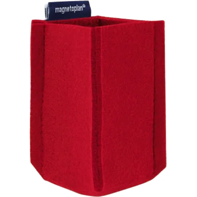 Diverse magnetoplan Stiftehalter magnetoTray small rot 1227606