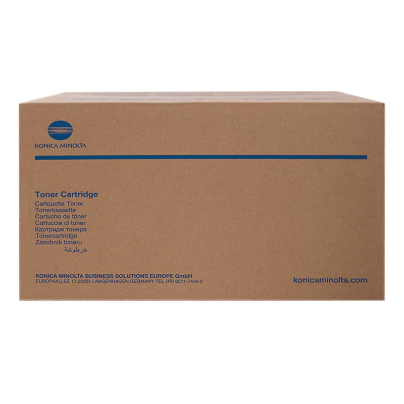 Konica Minolta TNP-41 - Schwarz - Original - Tonerpatrone Use and Return - für bizhub 3320