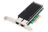 Digitus - Netzwerkadapter - PCIe - 10 Gigabit Ethernet x 2