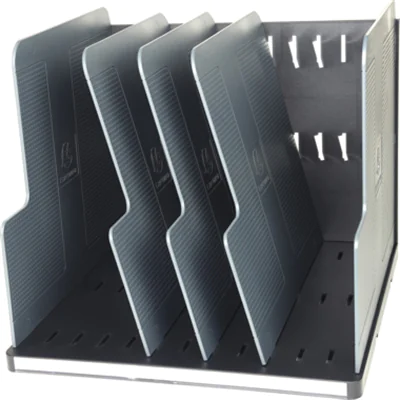 Exacompta Sortierstation MODULOTOP ECOBlack 28,8 x 25,5 x 30 cm (B x H x T) DIN A4 Polystyrol schwarz/grau 4 Fächer Exacompta Sortierstation MODULOTOP ECOBlack 28,8 x 25,5 x 30 cm (B x H x T) DIN A4 Polystyrol schwarz/grau 4 Fächer