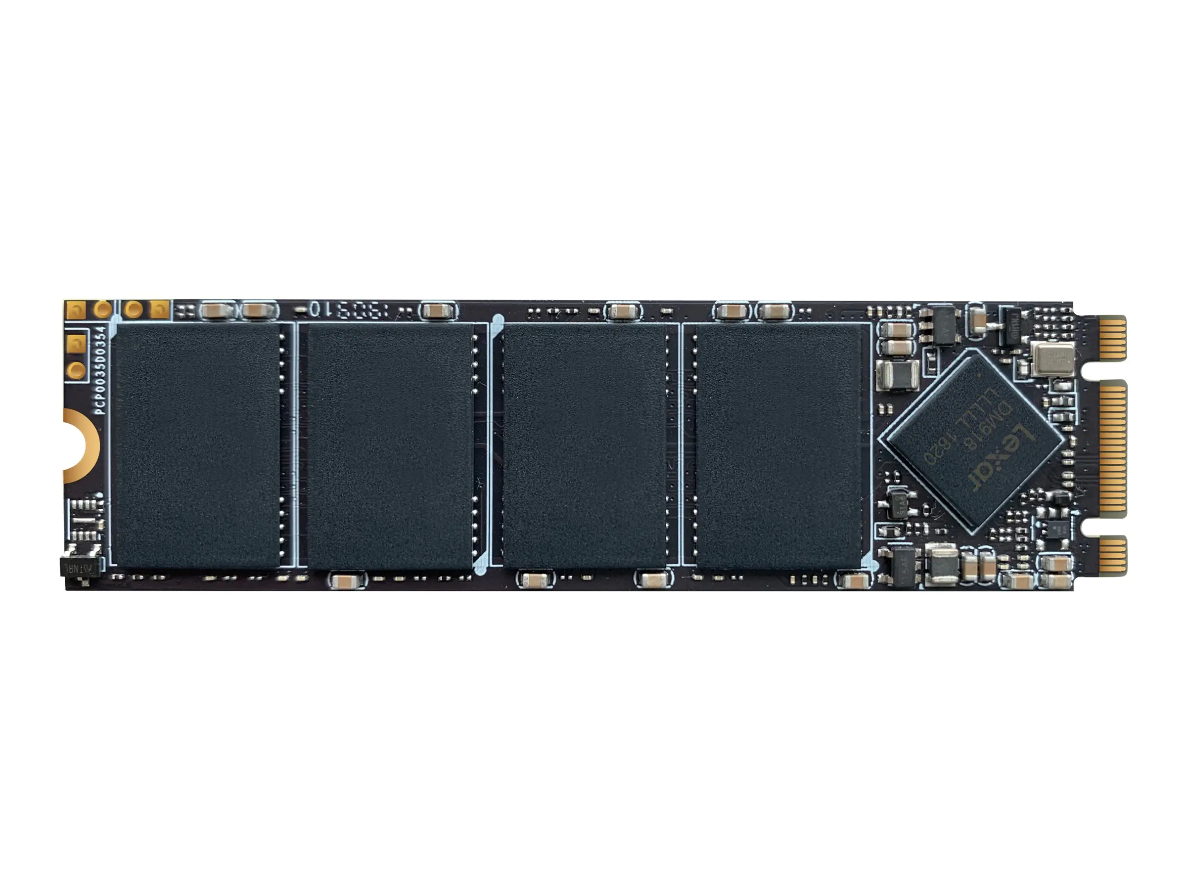 Lexar NM100 - SSD - 512 GB - intern - M.2 2280 - SATA 6Gb/s