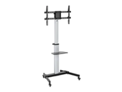Equip Bodenstandhalter 37"-86"/1TFT 50kg 1Ablage si