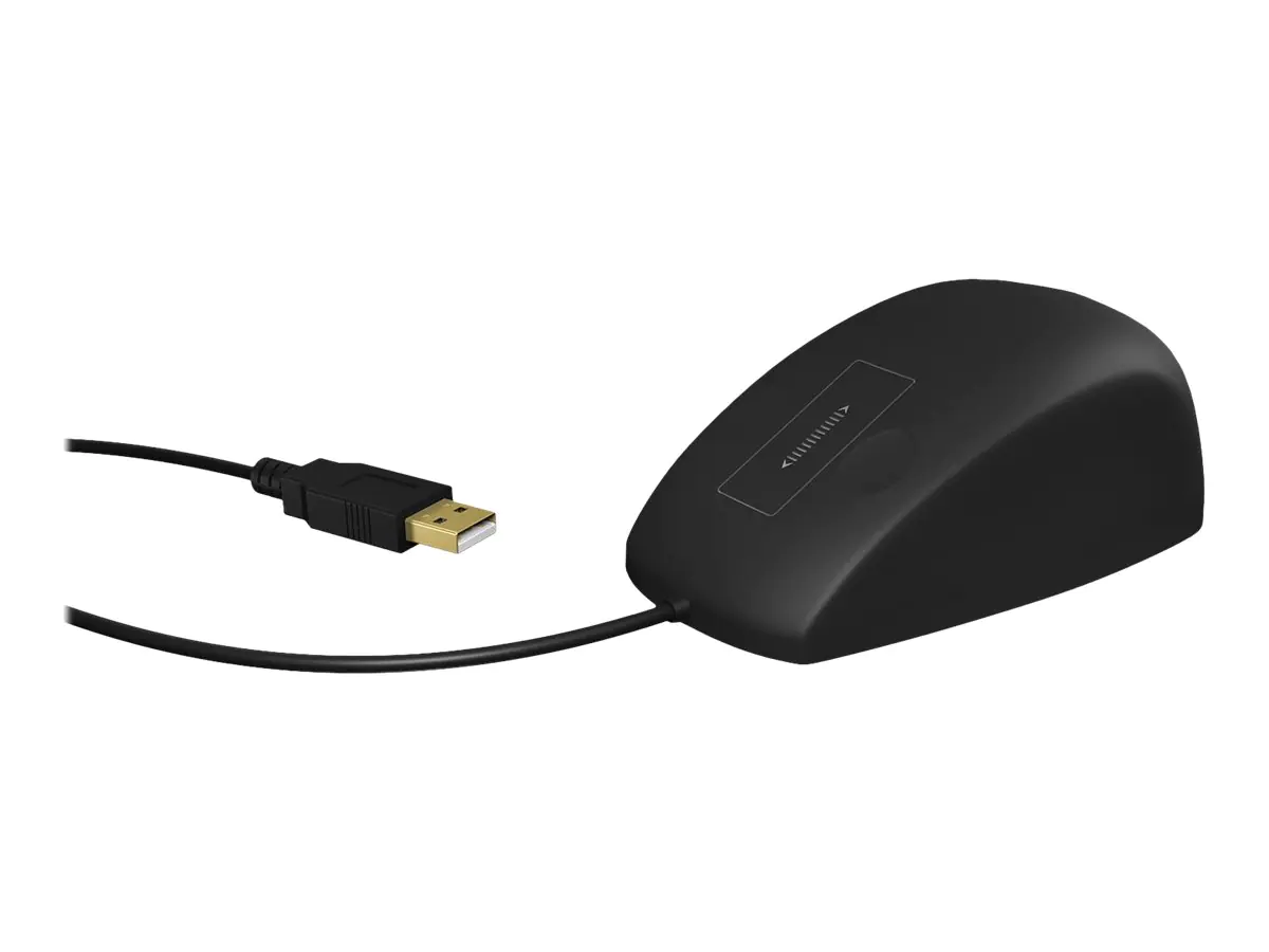 KeySonic KSM-5030M-B - Maus - kabelgebunden 60865