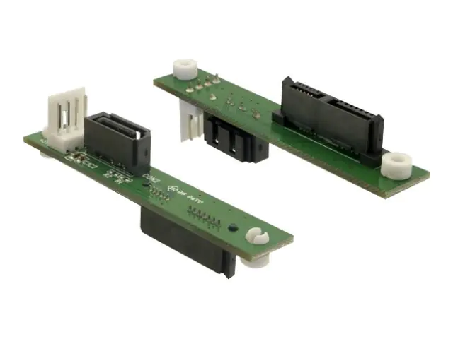Delock Adapter SATA Slimline > SATA - Speicher-Controller 61667