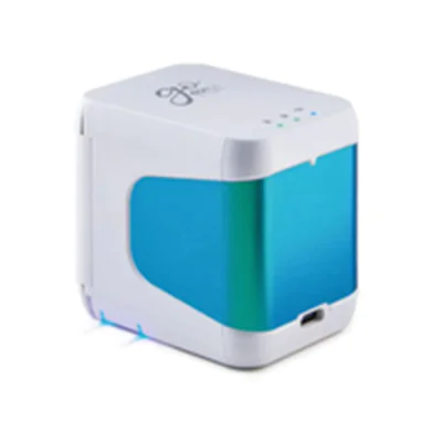 COLOP E-MARK GO, 600 x 600 DPI, Android, iOS, Weiß, Leistung, Status, Verkabelt & Kabellos, Akku 164238