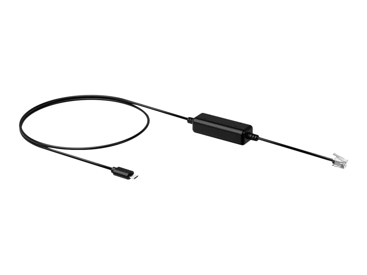 Yealink EHS35 - Kabelloser Headset-Adapter für drahtloses Headset, VoIP-Telefon - für Yealink SIP-T30P, SIP-T31G, SIP-T31P, SIP-T33G