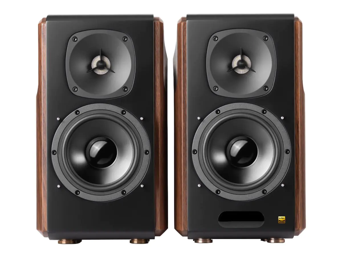 Edifier S2000MKIII - Lautsprecher - Bücherregal - kabellos - Bluetooth - 65 Watt - zweiweg