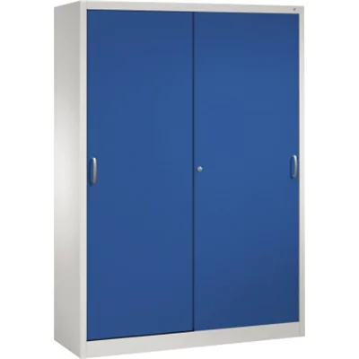 C+P Werkzeugschrank 215900S10097 8Böden 1950x1600x500mm lgr/ebl