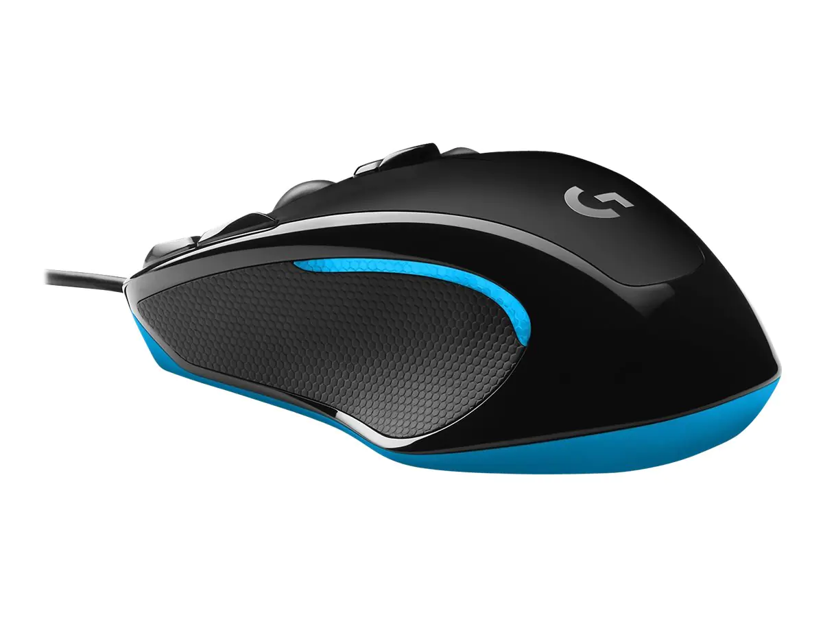 Logitech Maus G300s Verkabelt 910-004345 Schwarz, Blau Logitech Maus G300s Verkabelt 910-004345 Schwarz, Blau
