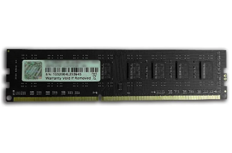 G.Skill NT Series - DDR3 - Modul - 4 GB - DIMM 240-PIN - 1333 MHz / PC3-10600 - CL9 - 1.5 V - ungepuffert - non-ECC