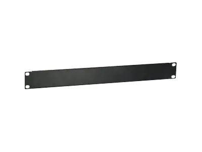 Equip Blindabdeckung - Schwarz - 1U - 48.3 cm (19") 327503