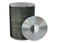 MediaRange - 100 x CD-R - 700 MB (80 Min) 52x - mit Thermodrucker bedruckbare Oberfläche - Brick
