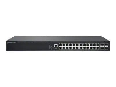 LANCOM GS-4530X - Switch - managed - 12 x 10/100/1000 + 12 x 100/1000/2.5G + 4 x 1 Gigabit / 10 Gigabit SFP+ + 2 x 10/40 Gigabit QSFP+ - Desktop