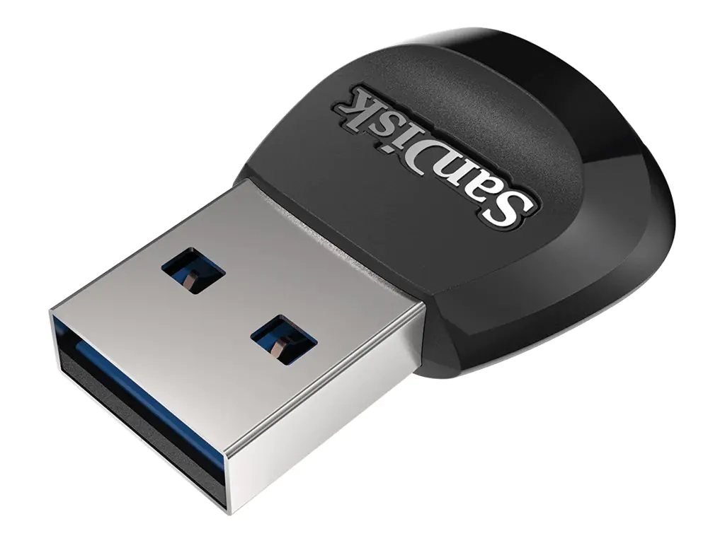 Sandisk MobileMate - Kartenleser (microSDHC UHS-I, microSDXC UHS-I) - USB 3.0