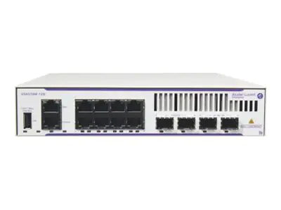 Alcatel Lucent OmniSwitch 6570M - Switch - L3 - managed - 8 x 10/100/1000 + 2 x 100/1000 SFP + 2 x 1 Gigabit/10 Gigabit SFP+ (Uplink) OS6570M-12D