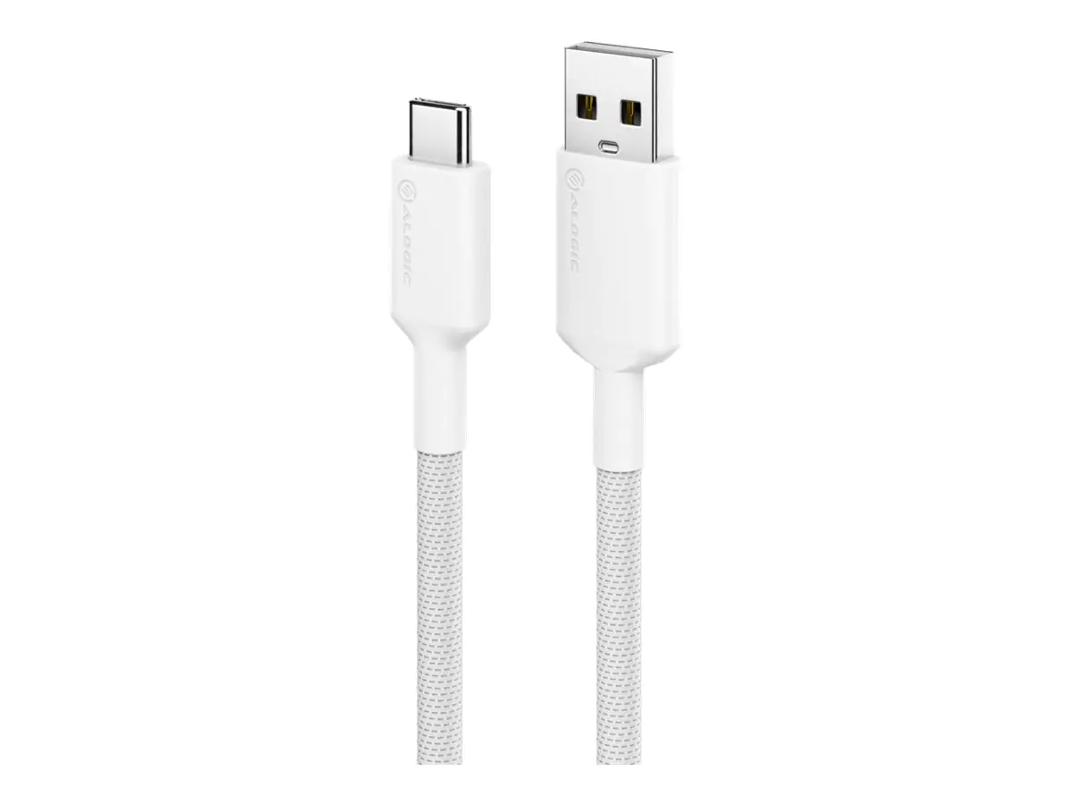 ALOGIC Elements Pro - USB-Kabel - 24 pin USB-C (M) zu USB (M) - USB 2.0 - 3 A - 1 m - weiß