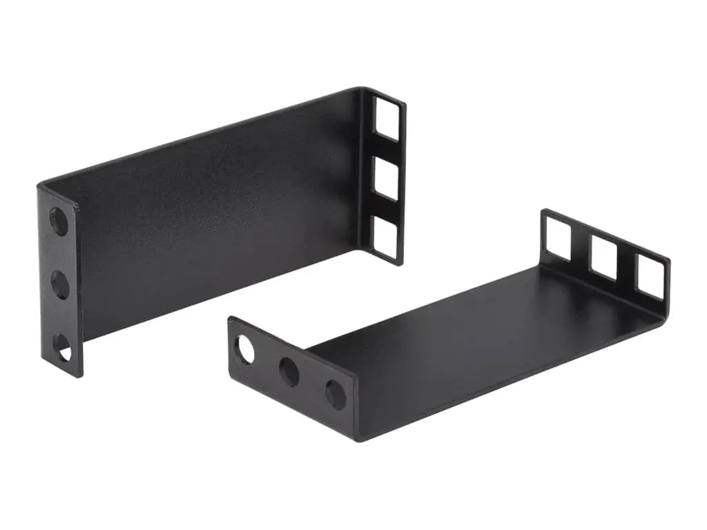 Eaton Tripp Lite Series SmartRack 1U Mounting Rail Deep Adapter Kit for Server Racks, 4 in. (10.2 cm) SRRAILDPTH1U