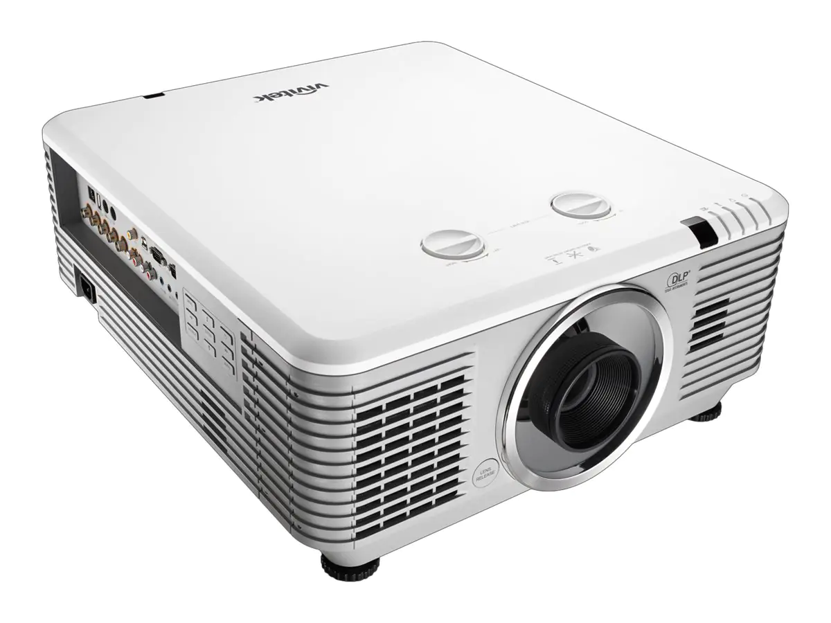 Vivitek DU7295Z - DLP-Projektor - Laser/Phosphor - 3D - 9000 ANSI-Lumen - WUXGA (1920 x 1200) - 16:10 - 1080p - ohne Objektiv - LAN - weiß