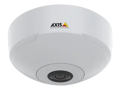 AXIS M3068-P - Netzwerk-Überwachungskamera - Kuppel - Farbe (Tag&Nacht) - 12 MP - 2880 x 2880 - feste Irisblende - feste Brennweite - Audio - LAN 10/100 - MJPEG, H.264, H.265, MPEG-4 AVC - PoE