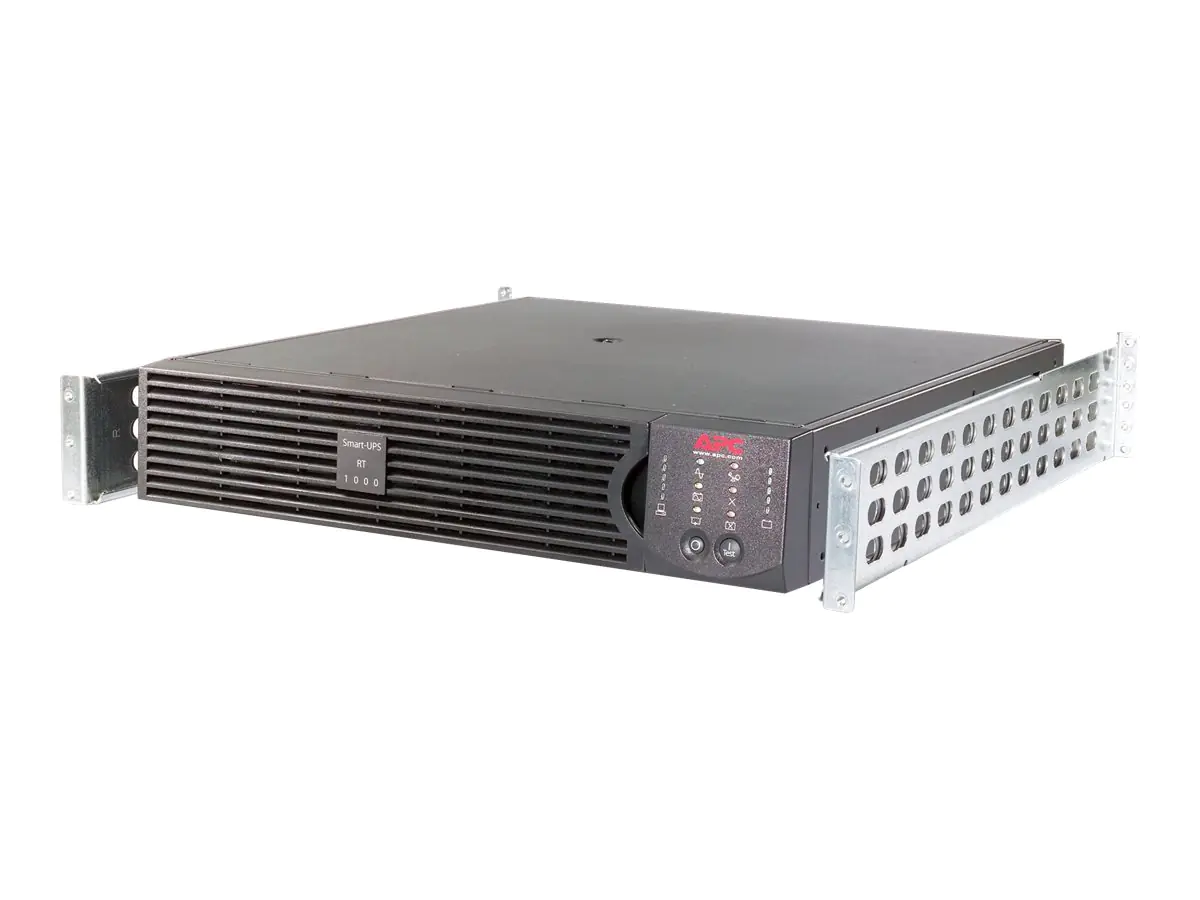 APC Smart-UPS RT 1000 - Marine - USV - Wechselstrom 220/230/240 V - 700 Watt - 1000 VA - RS-232 - Ausgangsanschlüsse: 6 - 2U - Schwarz