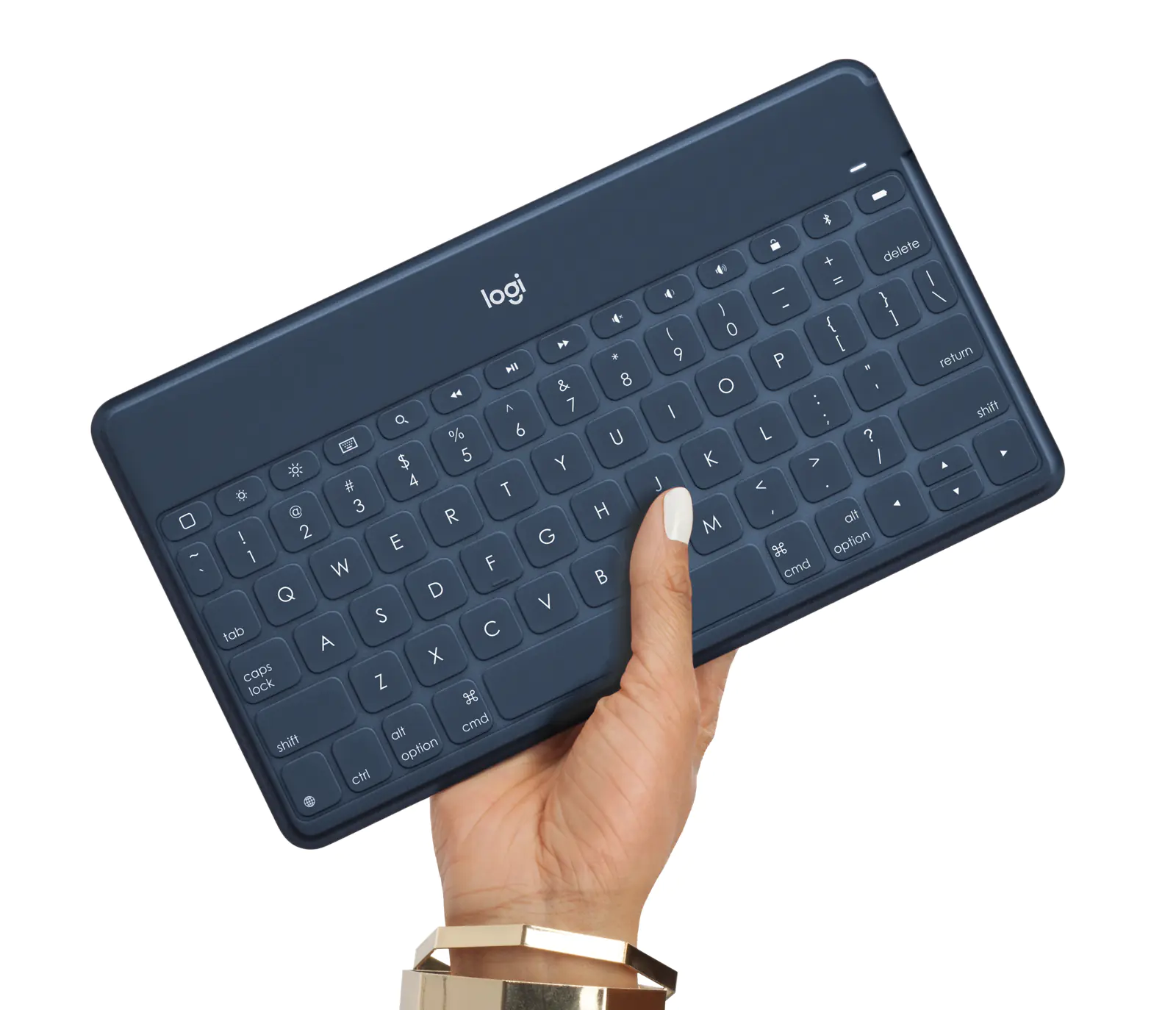 Logitech Keys-To-Go - Tastatur - kabellos - Bluetooth 920-010042