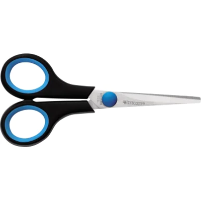Acme United Schere Easy Grip 13cm Linkshänder bl E-30252 00